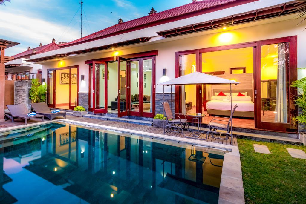 Villa Gayatri 塞米亚克 外观 照片