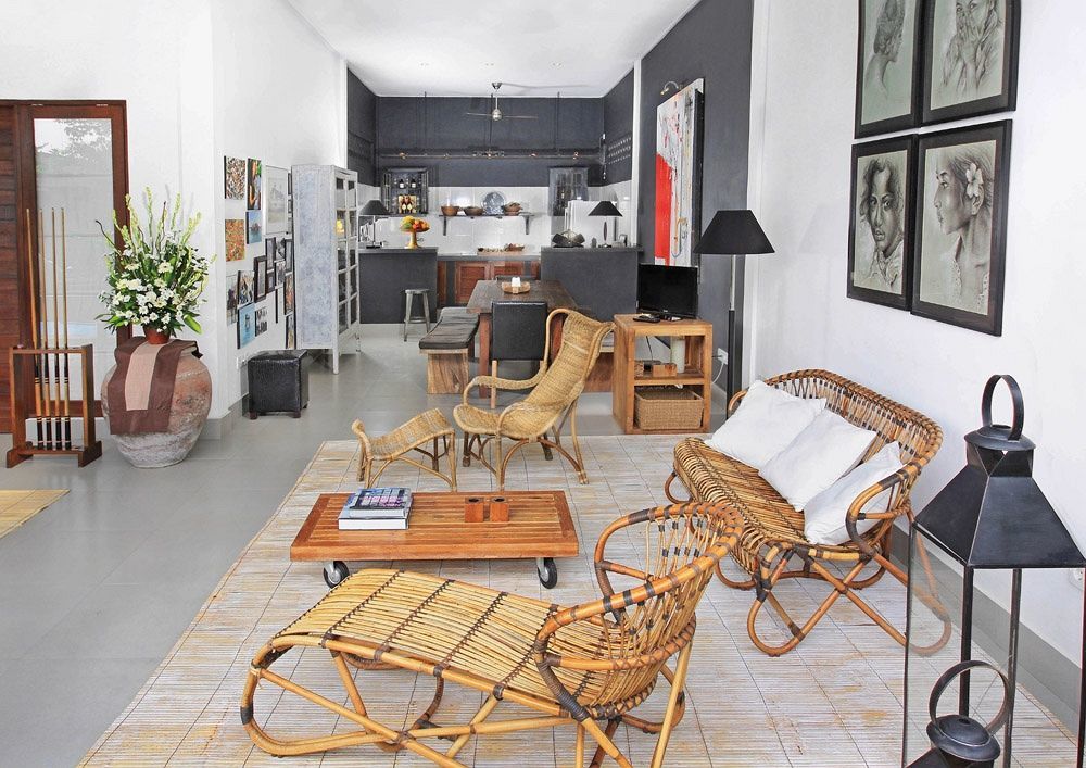 Villa Gayatri 塞米亚克 外观 照片